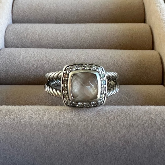 David Yurman Petite Albion Ring - Picture 3 of 5